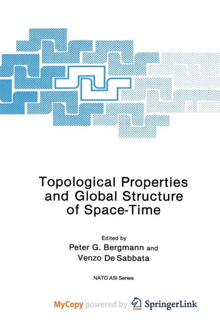 Topological Properties and Global Structure of Space-Time