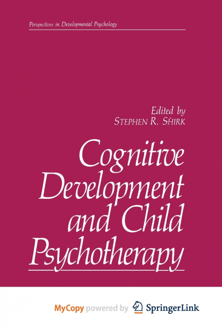 Cognitive Development and Child Psychotherapy