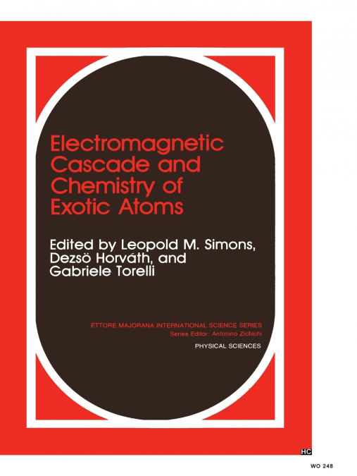 Electromagnetic Cascade and Chemistry of Exotic Atoms