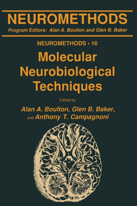 Molecular Neurobiological Techniques