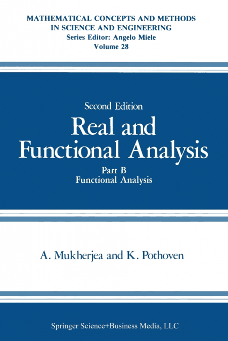 Real and Functional Analysis