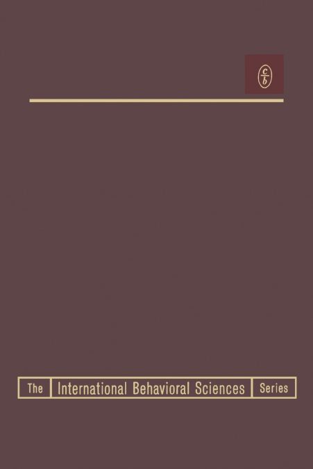 The Psychology of Set / Eksperimental’nye Osnovy Psikhologii Ustanovki