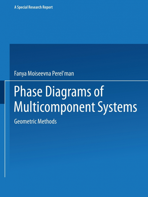 Phase Diagrams of Multicomponent Systems / Izobrazhenie Khimicheskikh Sistem S Lyubym Chislom Komponentov
