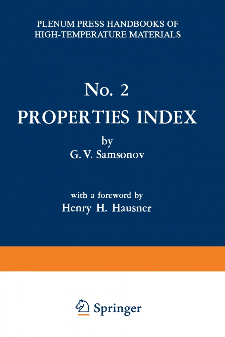 Properties Index