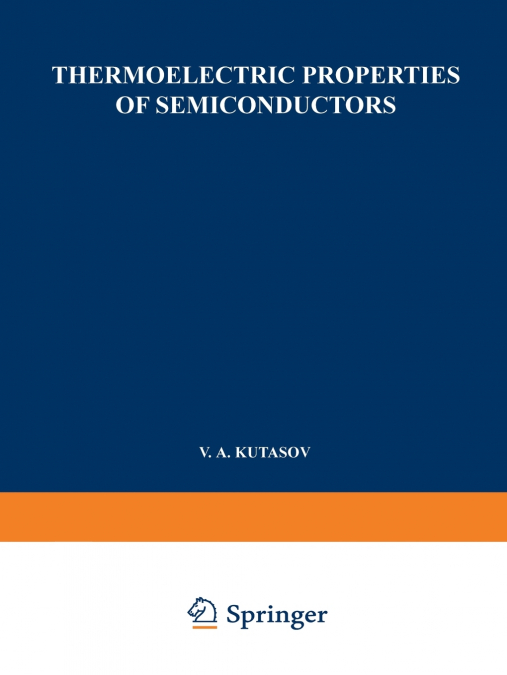 Thermoelectric Properties of Semiconductors
