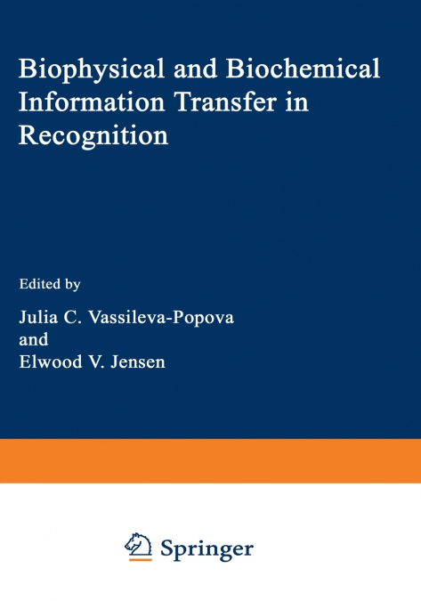 Biophysical and Biochemical Information Transfer in Recognition
