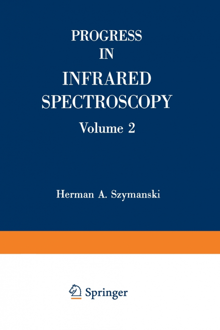 Progress in Infrared Spectroscopy