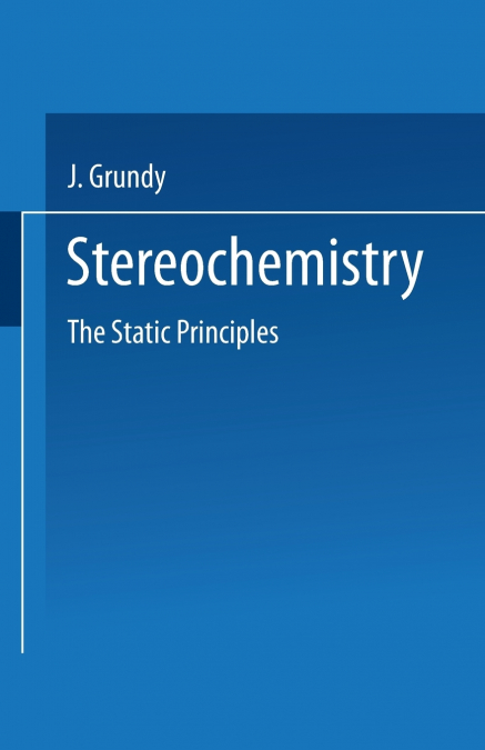 Stereochemistry