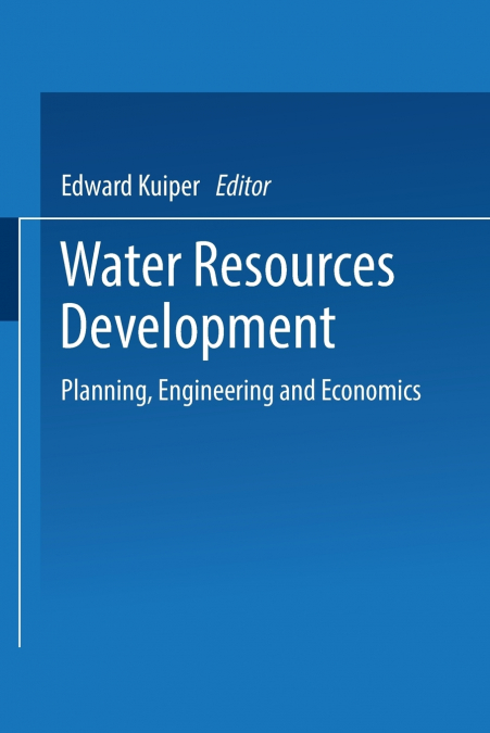 Water Resources Development