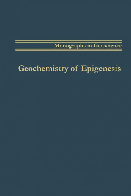 Geochemistry of Epigenesis