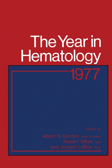 The Year in Hematology