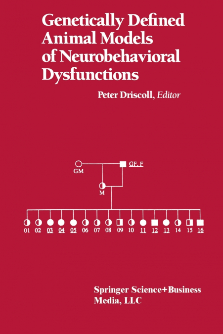 Genetically Defined Animal Models of Neurobehavioral Dysfunctions