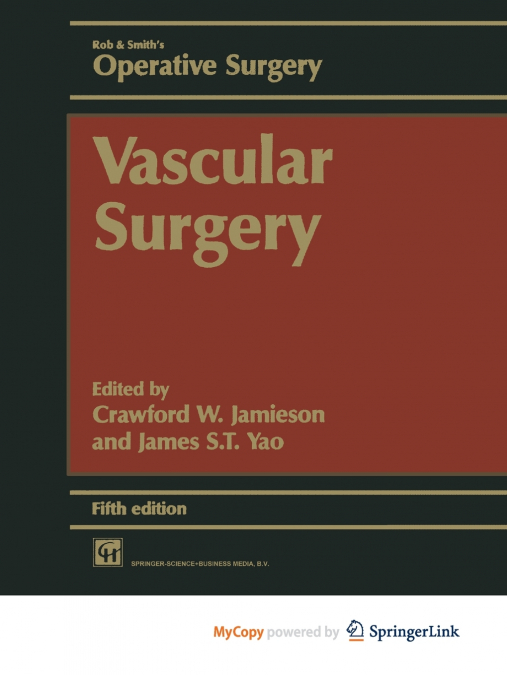 Vascular Surgery