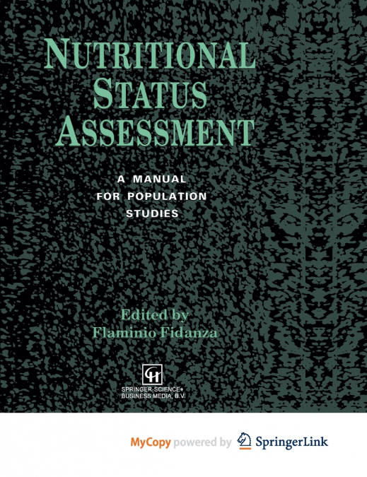 Nutritional Status Assessment
