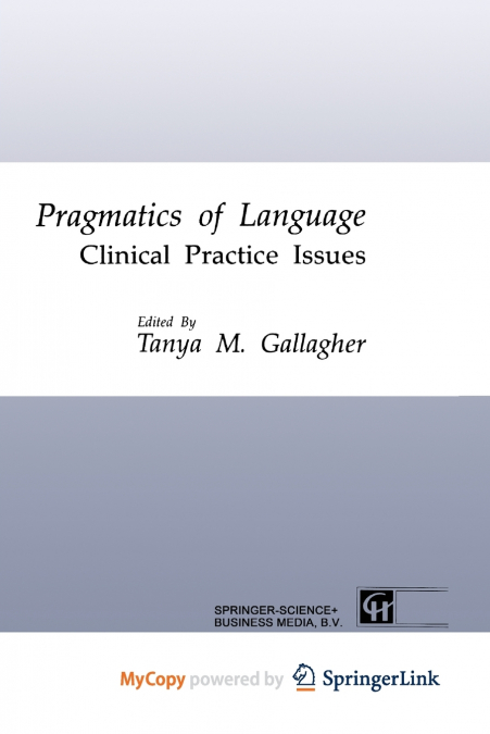 Pragmatics of Language