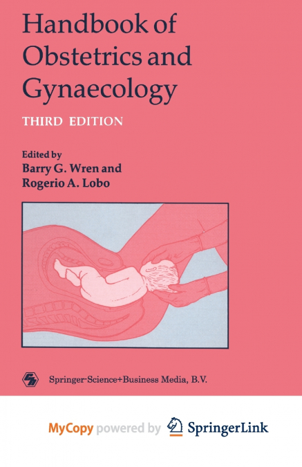 Handbook of Obstetrics and Gynaecology