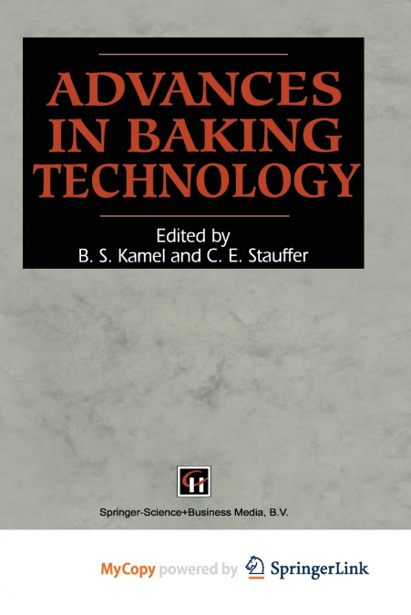 Advances in Baking Technology