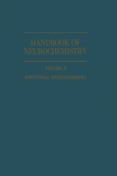 Handbook of Neurochemistry