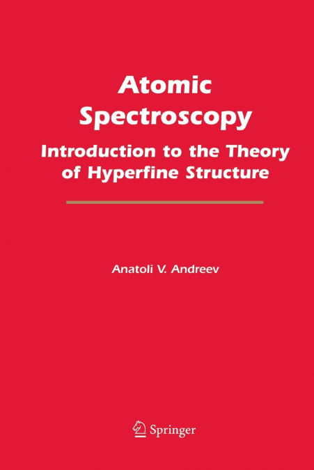 Atomic Spectroscopy