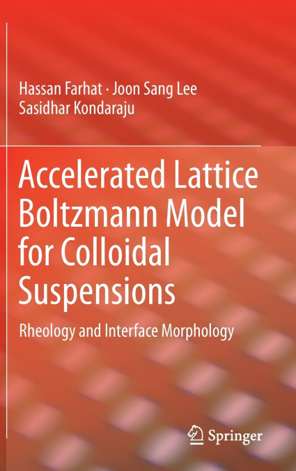 Accelerated Lattice Boltzmann Model for Colloidal Suspensions