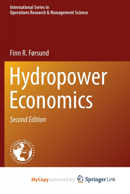 Hydropower Economics