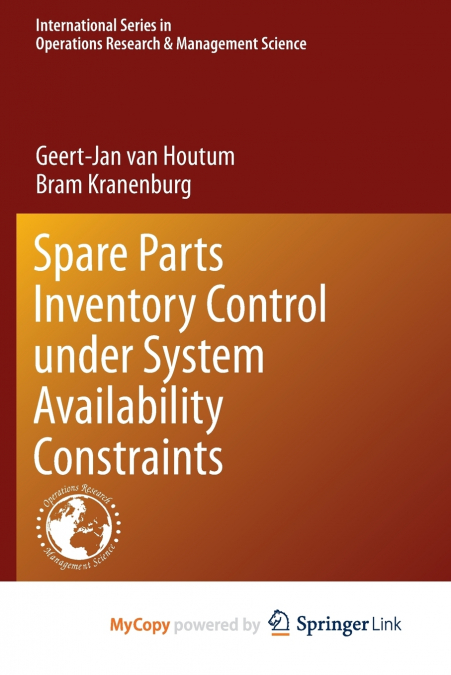 Spare Parts Inventory Control under System Availability Constraints