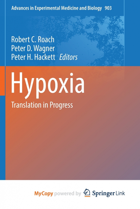 Hypoxia