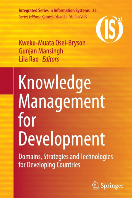 Knowledge Management for Development