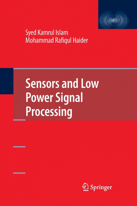 Sensors and Low Power Signal Processing
