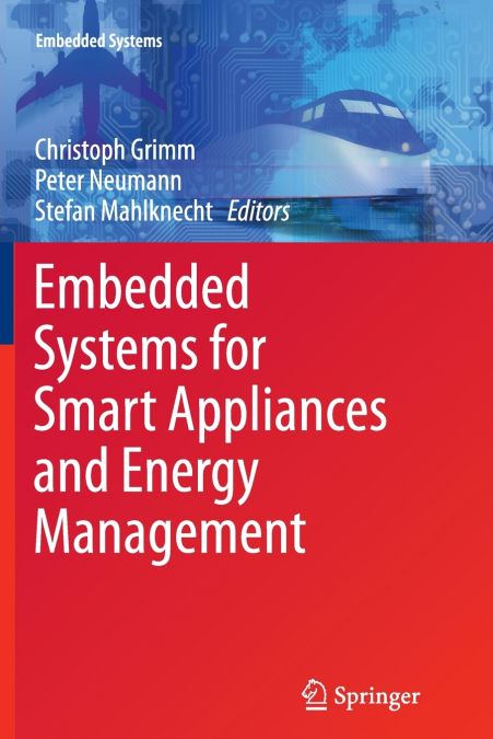 Embedded Systems for Smart Appliances and Energy Management