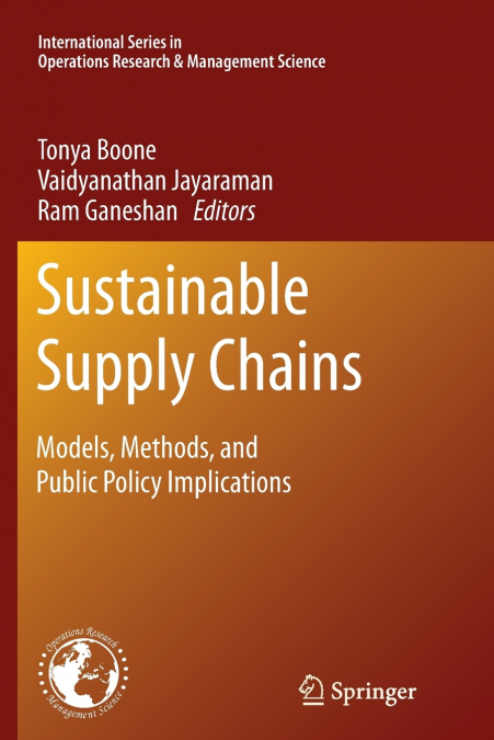 Sustainable Supply Chains