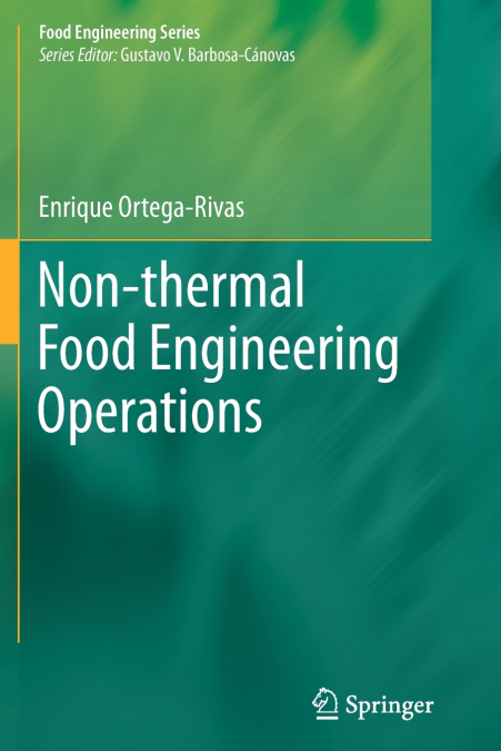 Non-thermal Food Engineering Operations