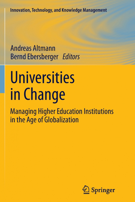 Universities in Change