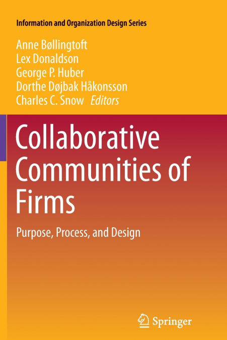 Collaborative Communities of Firms