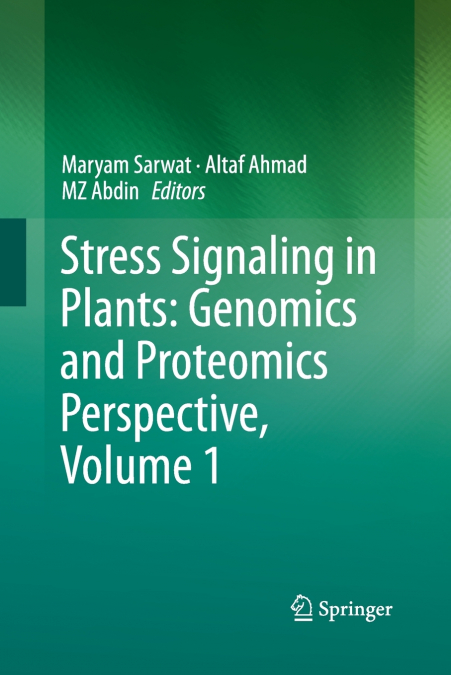 Stress Signaling in Plants