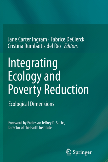 Integrating Ecology and Poverty Reduction