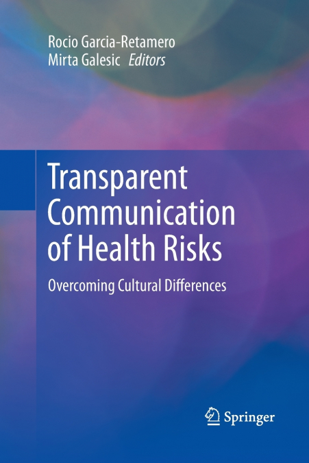 Transparent Communication of Health Risks