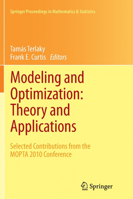 Modeling and Optimization