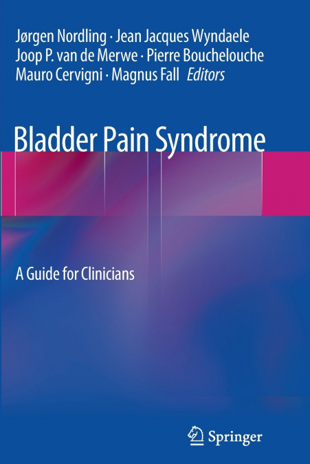 Bladder Pain Syndrome