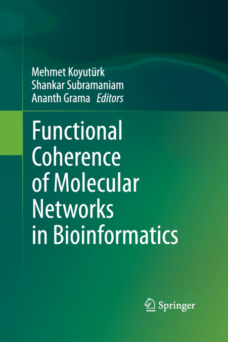 Functional Coherence of Molecular Networks in Bioinformatics