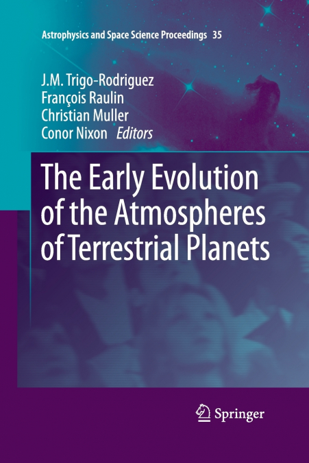 The Early Evolution of the Atmospheres of Terrestrial Planets
