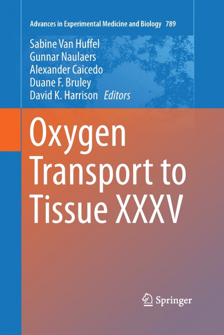 Oxygen Transport to Tissue XXXV