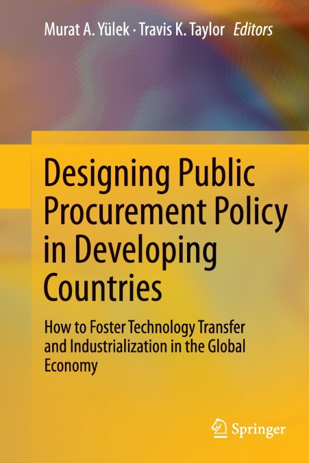 Designing Public Procurement Policy in Developing Countries