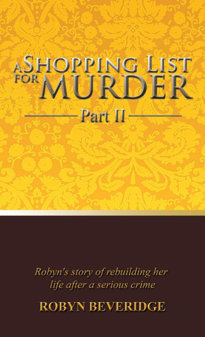 A Shopping List for Murder - Part II