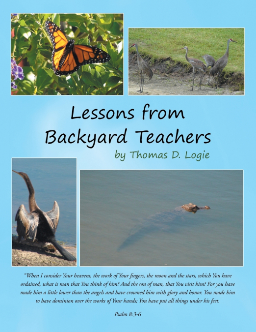 Lessons from Backyard Teachers