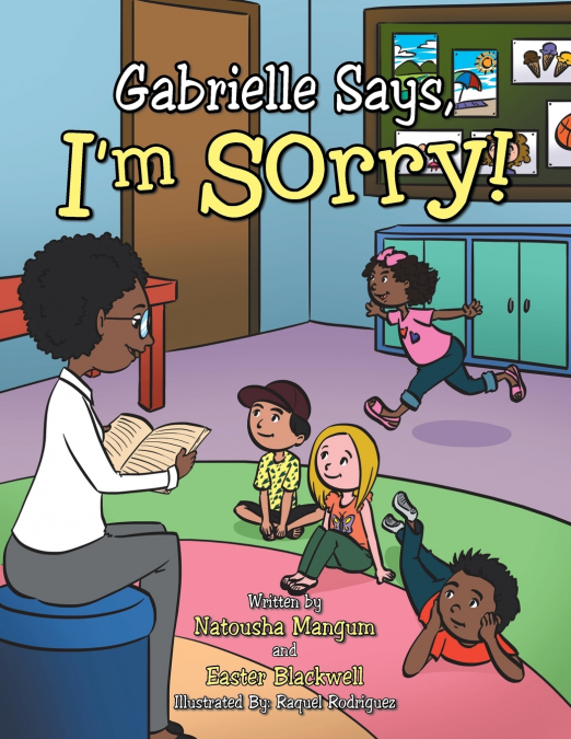 Gabrielle Says, 'I’m Sorry!'