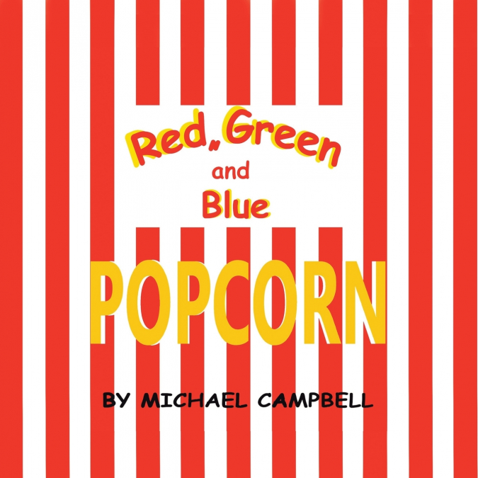 Red, Green and Blue Popcorn