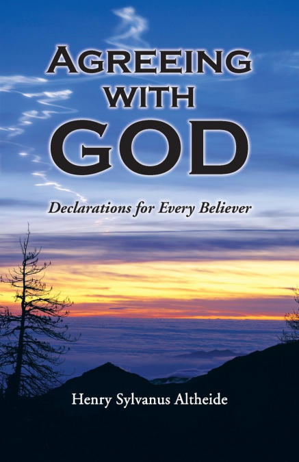 Agreeing with God
