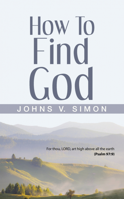 How to Find God