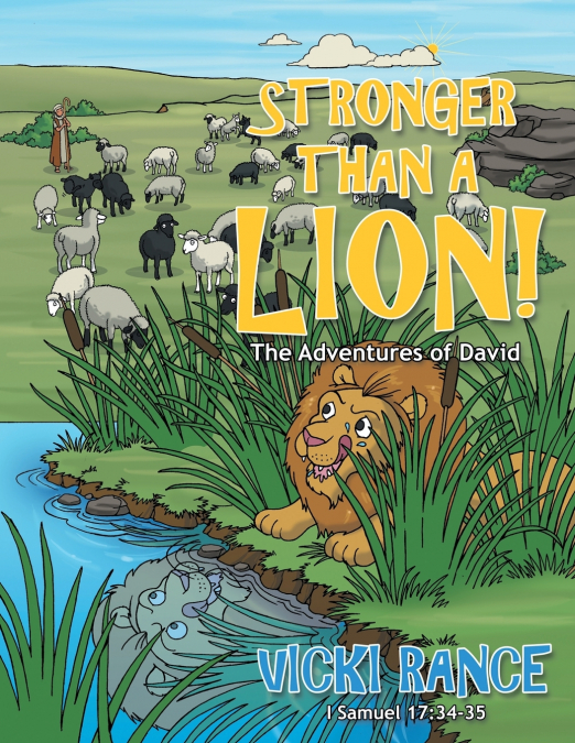 STRONGER THAN A LION!